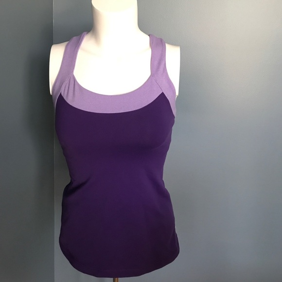 Lucy purple violet lilac power max tank size small - Picture 1 of 8